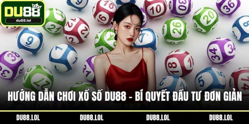 hướng dẫn chơi xổ số