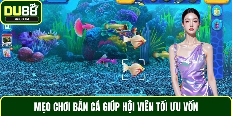 Mẹo chơi bắn cá giúp hội viên tối ưu vốn